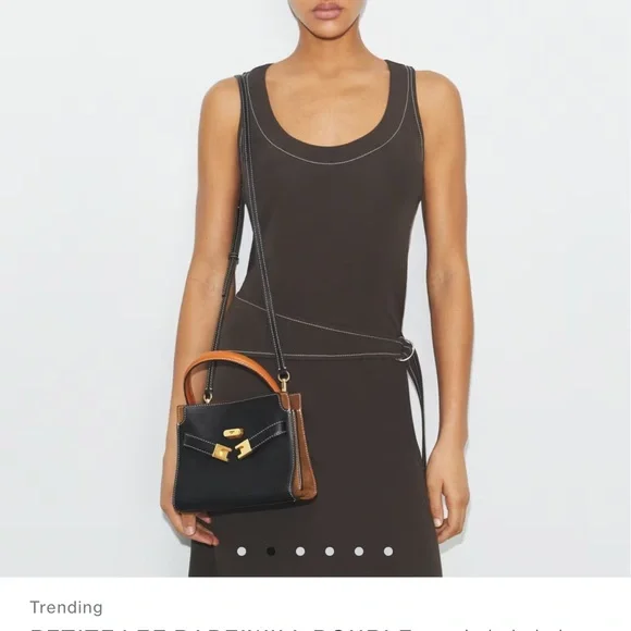 Tory Burch Brown Crossbody Bag - Picture 6 of 6